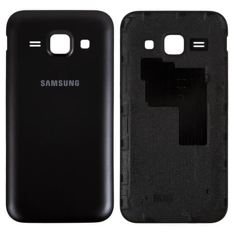 Задня кришка Samsung SM-J100 Galaxy J1, чорна, Original (PRC) | корпус, задняя панель аккумулятора, АКБ, батареи