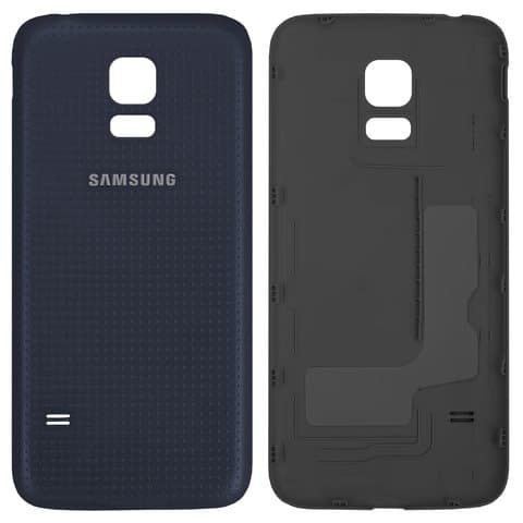 Задня кришка Samsung SM-G800 Galaxy S5 mini, чорна, Original (PRC) | корпус, задняя панель аккумулятора, АКБ, батареи
