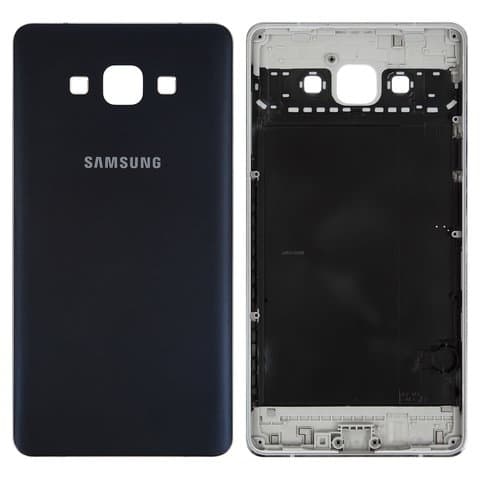 Задня кришка Samsung SM-A700 Galaxy A7, синя, Original (PRC) | корпус, задняя панель аккумулятора, АКБ, батареи