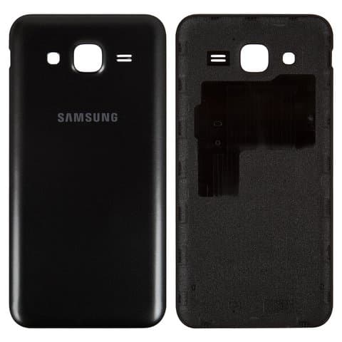 Задня кришка Samsung SM-J500 Galaxy J5, чорна, Original (PRC) | корпус, задняя панель аккумулятора, АКБ, батареи