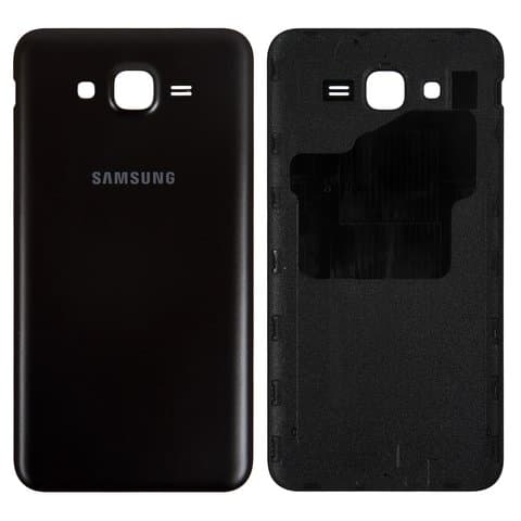 Задня кришка Samsung SM-J700 Galaxy J7, чорна, Original (PRC) | корпус, задняя панель аккумулятора, АКБ, батареи
