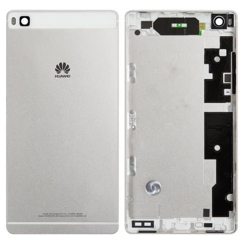 Задня кришка Huawei P8, GRA-L09, біла, Original (PRC) | корпус, задняя панель аккумулятора, АКБ, батареи