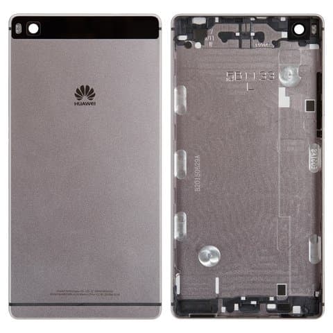 Задня кришка Huawei P8, GRA-L09, чорна, Original (PRC) | корпус, задняя панель аккумулятора, АКБ, батареи
