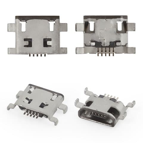 Коннектор зарядки Motorola Moto G, XT1032, XT1033, XT1036, (гнездо, разъем, слот)