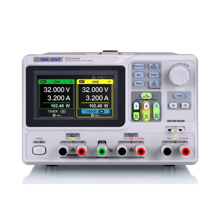 SIGLENT SPD3303X - Программируемый блок питания