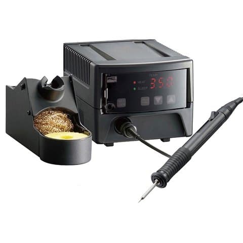 Паяльная станция Goot RX-812AS, для бессвинцовой пайки | гарантия 6 мес.