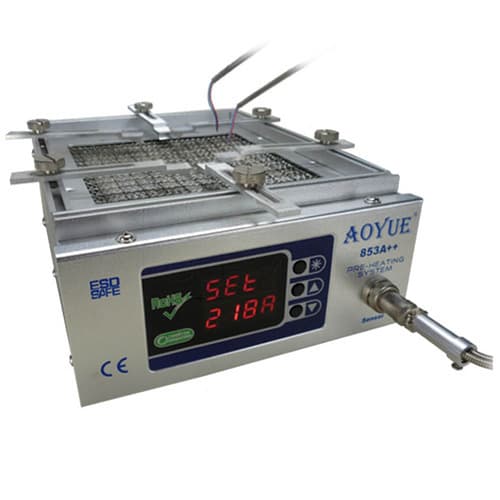 Преднагреватель AOYUE Int 853A++, инфракрасный | гарантия 6 мес.