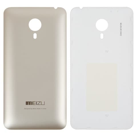 Задня кришка Meizu MX4, золотиста, Original (PRC) | корпус, задняя панель аккумулятора, АКБ, батареи