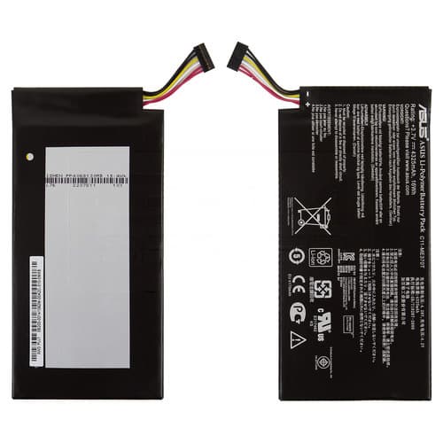 Акумулятор Asus ME370T Nexus 7 google, C11-ME370T, Original (PRC) | 3-12 міс. гарантії | АКБ, батарея, аккумулятор
