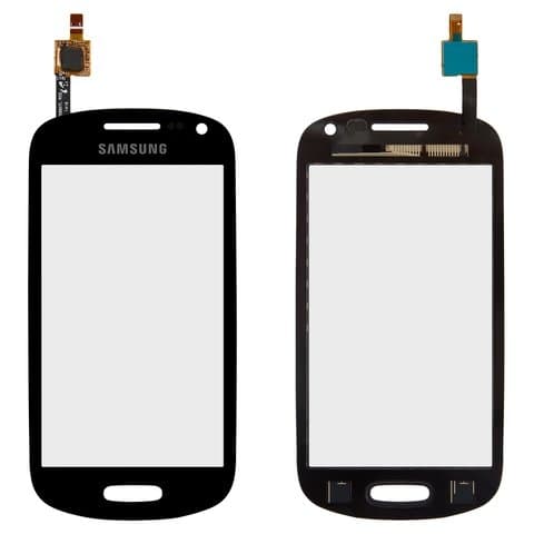 Тачскрин Samsung SM-T599 Galaxy Exhibit, чорний, Original (PRC), (сенсорное стекло, экран)