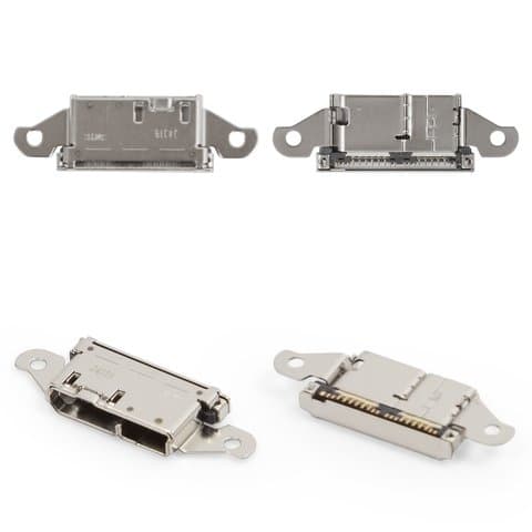 Коннектор зарядки Samsung SM-G900 Galaxy S5, Original (PRC), (гнездо, разъем, слот)