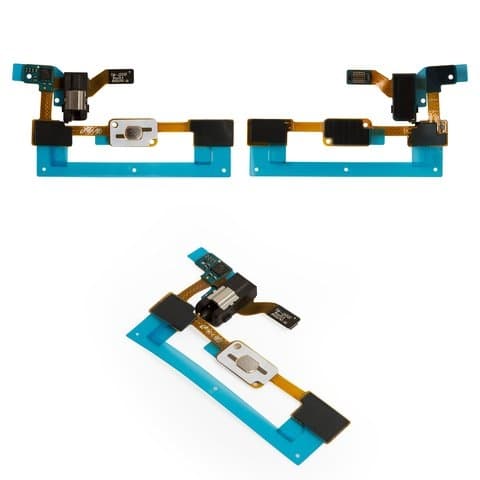 Шлейф Samsung SM-J500 Galaxy J5, коннектора наушников, кнопки HOME (меню), Original (PRC)