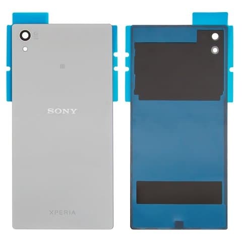 Задня кришка Sony E6603 Xperia Z5, E6653 Xperia Z5, E6683 Xperia Z5 Dual, срібляста, Original (PRC) | корпус, задняя панель аккумулятора, АКБ, батареи
