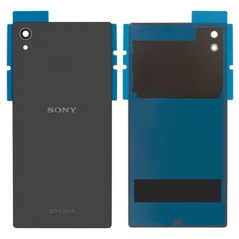 Задня кришка Sony E6603 Xperia Z5, E6653 Xperia Z5, E6683 Xperia Z5 Dual, сіра, Original (PRC) | корпус, задняя панель аккумулятора, АКБ, батареи