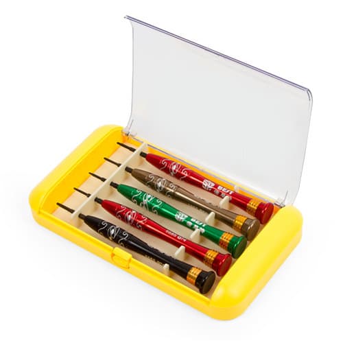 PX-0.8/#000/T4/T5/T6 - Набор отверток