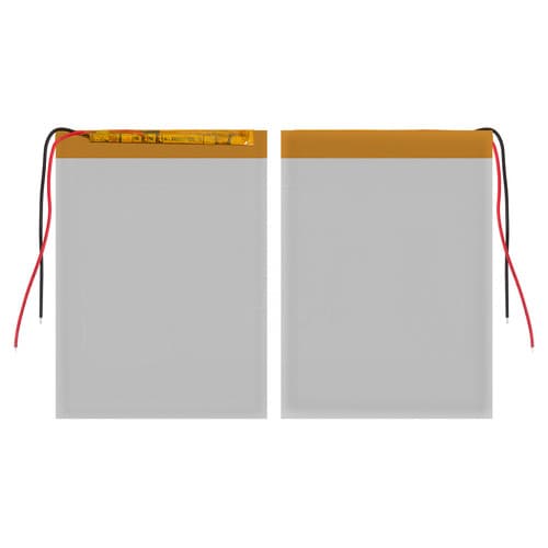 Акумулятор китайских планшетов, телефонов, універсальний, 84 x 113 x 3.0 мм, 2300 mAh, | 3-12 мес. гарантии | АКБ, батарея, аккумулятор