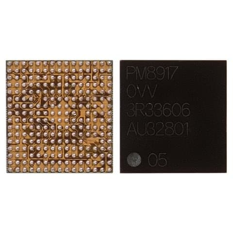 Микросхема управления питанием PM8917 Samsung GT-i9190 Galaxy S4 mini, GT-i9192 Galaxy S4 mini Duos, GT-i9195 Galaxy S4 mini, GT-i9200 Galaxy Mega 6.3, GT-i9295 Galaxy S4 Active, GT-i9500 Galaxy S4, GT-i9505 Galaxy S4