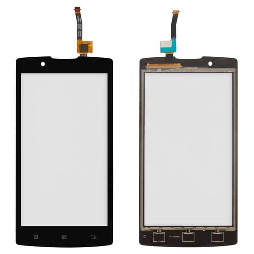 Тачскрин Lenovo A2010, чорний | Original (PRC) | сенсорное стекло, экран