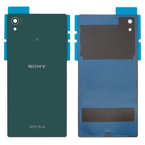 Задня кришка Sony E6603 Xperia Z5, E6653 Xperia Z5, E6683 Xperia Z5 Dual, зелена, Original (PRC) | корпус, задняя панель аккумулятора, АКБ, батареи