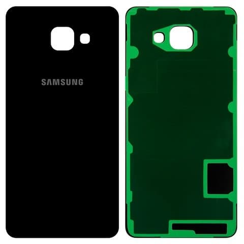 Задня кришка Samsung SM-A710 Galaxy A7 (2016), чорна, Original (PRC) | корпус, задняя панель аккумулятора, АКБ, батареи