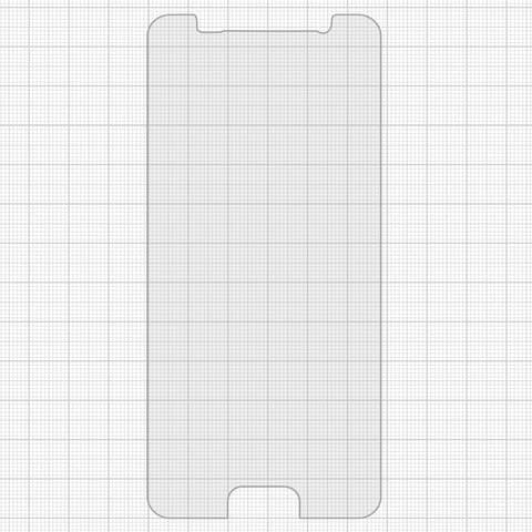 Захисне скло Samsung SM-A310 Galaxy A3 (2016), сумісне з чохлом | Закаленное защитное стекло