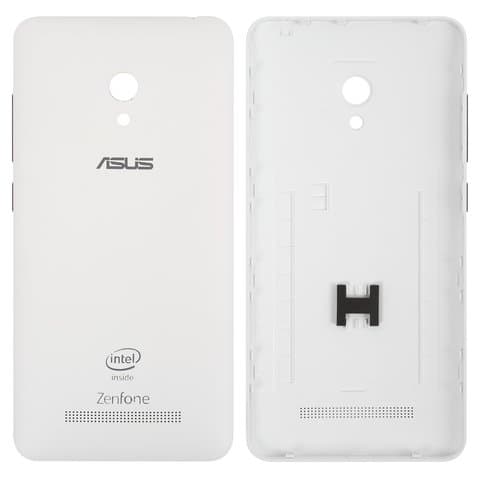 Задня кришка Asus Zenfone 5 Lite (A502CG), біла, Original (PRC) | корпус, задняя панель аккумулятора, АКБ, батареи