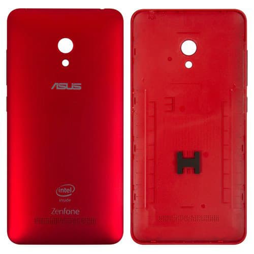 Задня кришка Asus Zenfone 5 Lite (A502CG), червона, Original (PRC) | корпус, задняя панель аккумулятора, АКБ, батареи