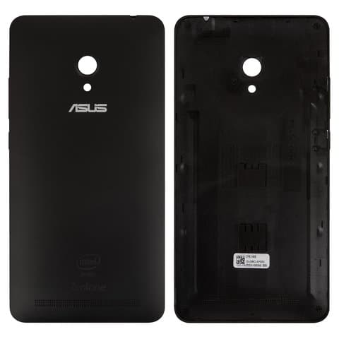 Задня кришка Asus Zenfone 6 (A600CG), чорна, Original (PRC) | корпус, задняя панель аккумулятора, АКБ, батареи