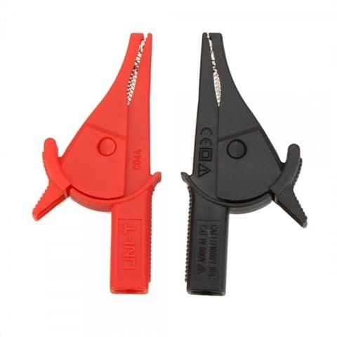 UNI-T UT-C04A - Измерительный зажим «крокодил»