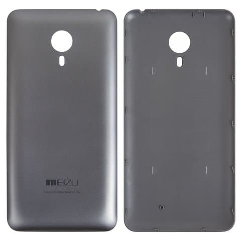 Задня кришка Meizu MX 4-core, чорна, Original (PRC) | корпус, задняя панель аккумулятора, АКБ, батареи
