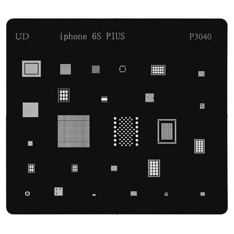 BGA-трафарет P3040 Apple iPhone 6S Plus, 26 in 1
