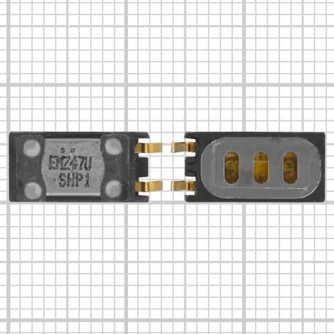 Динамік LG D405 Optimus L90, D410 Optimus L90 Dual SIM, D415 Optimus L90, D850 G3, D855 G3, D856 G3 Dual, LS990 G3 для Sprint, D722 G3s, D724 G3s, спікер, розмовний навушник, верхній динамік | динамик