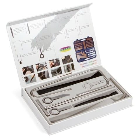 Набор инструментов снятия обшивки (17 предметов)