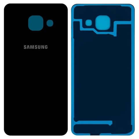 Задня кришка Samsung SM-A310 Galaxy A3 (2016), чорна, Original (PRC) | корпус, задняя панель аккумулятора, АКБ, батареи