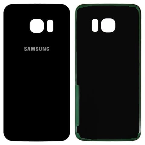 Задня кришка Samsung SM-G935 Galaxy S7 EDGE, чорна, Original (PRC) | корпус, задняя панель аккумулятора, АКБ, батареи