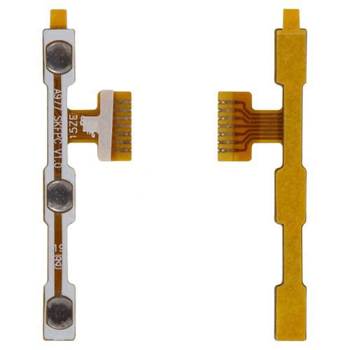 Шлейф Lenovo IdeaTab A3300, кнопки включения, кнопок звука (регуляции громкости), боковых клавиш, Original (PRC)