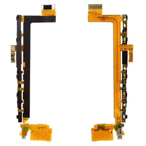 Шлейф Sony E6833 Xperia Z5+ Premium Dual, E6853 Xperia Z5+ Premium, E6883 Xperia Z5+ Premium Dual, кнопки включения, Original (PRC)