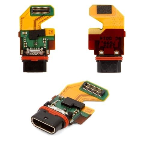 Плата зарядки Sony E6833 Xperia Z5+ Premium Dual, E6853 Xperia Z5+ Premium, E6883 Xperia Z5+ Premium Dual, шлейф коннектора зарядки