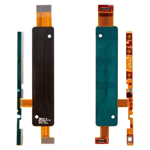 Шлейф Sony E2312 Xperia M4 Aqua Dual, кнопки включения, Original (PRC)