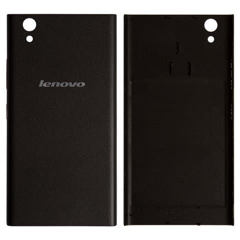 Задня кришка Lenovo P70, P70t, P70a, P70-A, чорна, Original (PRC) | корпус, задняя панель аккумулятора, АКБ, батареи