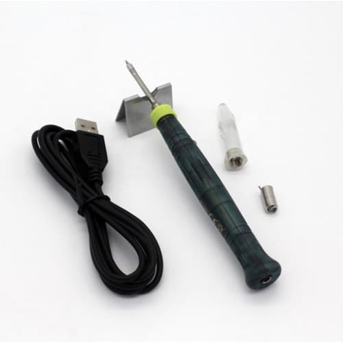 Sunshine SL-58U - Портативный USB-паяльник с подставкой