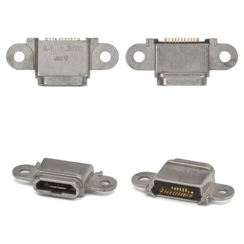 Коннектор зарядки Samsung SM-G388 Galaxy Xcover 3, SM-G388F Galaxy Xcover 3, Original (PRC), (гнездо, разъем, слот)