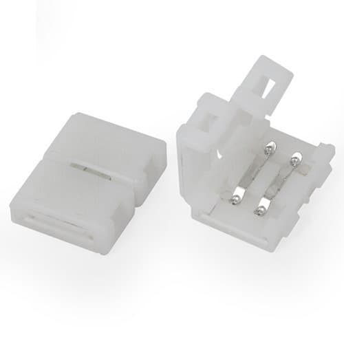 Прямой 2-контактный коннектор соединения RGB светодиодных лент SMD3528