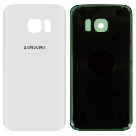Задня кришка Samsung SM-G930 Galaxy S7, біла, Original (PRC) | корпус, задняя панель аккумулятора, АКБ, батареи