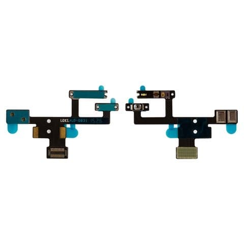 Шлейф Meizu MX4 Pro, кнопки включения, с датчиком приближения, с микрофоном, Original (PRC)