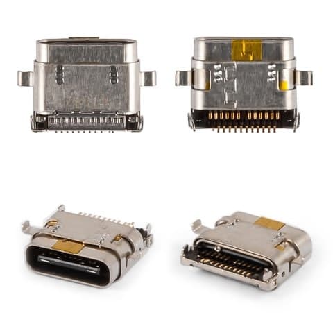 Коннектор зарядки Huawei Nexus 6P, Type-C, (гнездо, разъем, слот)