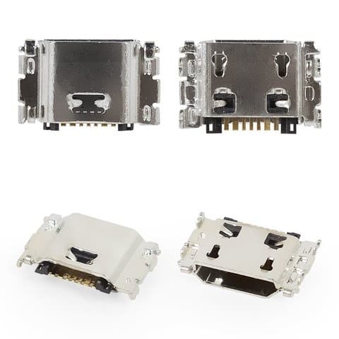 Коннектор зарядки Samsung SM-T350 Galaxy Tab A 8.0, SM-T355 Galaxy Tab A 8.0 LTE, SM-A600 Galaxy A6 (2018), SM-A605 Galaxy A6 Plus (2018), SM-J100 Galaxy J1, SM-J250 Galaxy J2 (2018), SM-J320 Galaxy J3 (2016), SM-J330 Galaxy J3 (2017), SM-J400 Galaxy J4 (2018), SM-J5008 Galaxy J5 LTE, SM-J500 Galaxy J5, SM-J530 Galaxy J5 (2017), SM-J600F Galaxy J6, SM-J7008 Galaxy J7 LTE, SM-J700 Galaxy J7, 7 pin, micro-USB