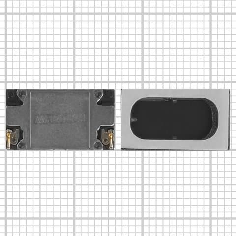 Динамік Xiaomi Redmi 2, Redmi 3, Redmi 4X, Redmi Note 3, Redmi Note 4, Redmi Note 4G, Redmi Note 4X, бузер, дзвоник виклику та гучного зв'язку, нижній динамік | динамик, 16 x 9 x 3.5 мм, Original (PRC) | динамик