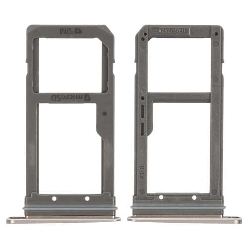 Тримач (лоток) SIM-карты Samsung SM-G935 Galaxy S7 EDGE, золотистий, High Copy | держатель СИМ-карты