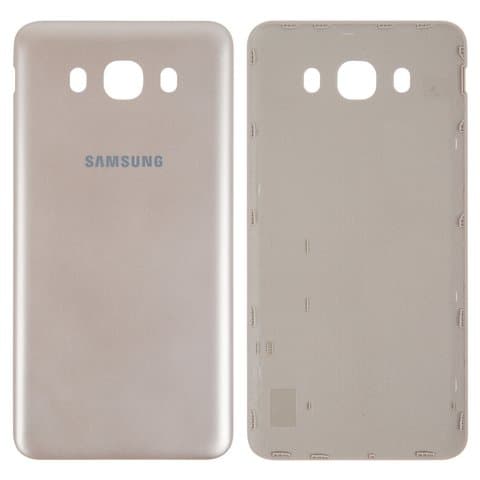 Задня кришка Samsung SM-J710 Galaxy J7 (2016), золотиста, Original (PRC) | корпус, задняя панель аккумулятора, АКБ, батареи